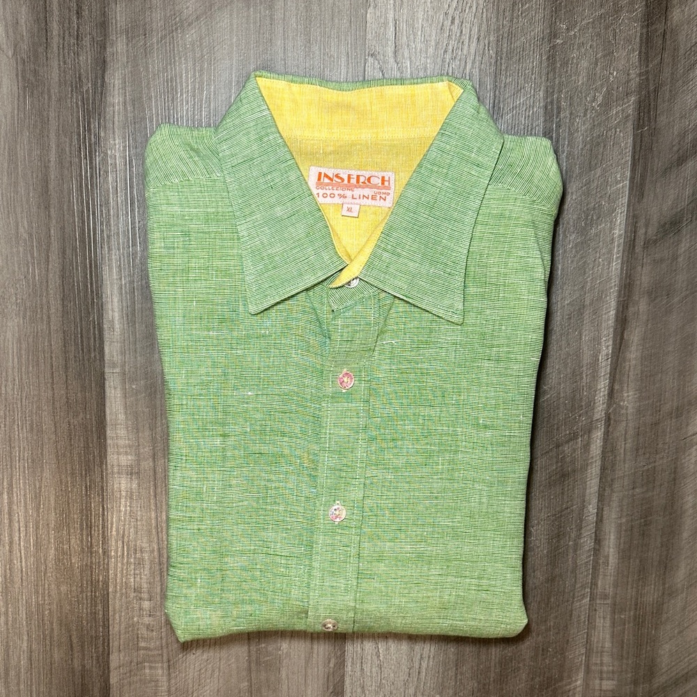 Inserch Collezione All Line Short Sleeve Button Down - XL